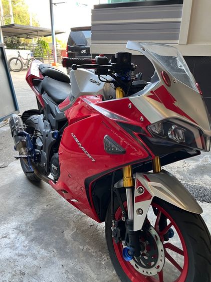 GPX DEMON GR150 FI ปี 2020 ของแต่ง ขายสด 19,500