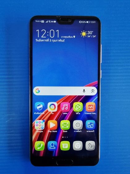 ยี่ห้ออื่นๆ อื่นๆ 128 GB Huawei p20 pro Ram 6 Rom 128