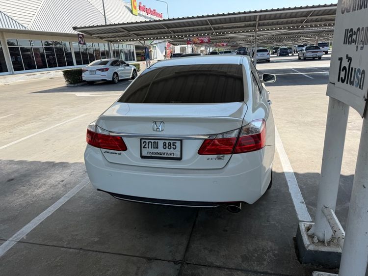 Honda Accord 2013 2.4 EL i-VTEC Sedan เบนซิน เกียร์อัตโนมัติ ขาว รูปที่ 2