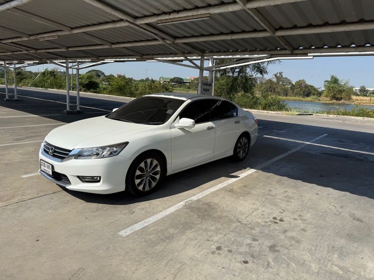 Honda Accord 2013 2.4 EL i-VTEC Sedan เบนซิน เกียร์อัตโนมัติ ขาว รูปที่ 4