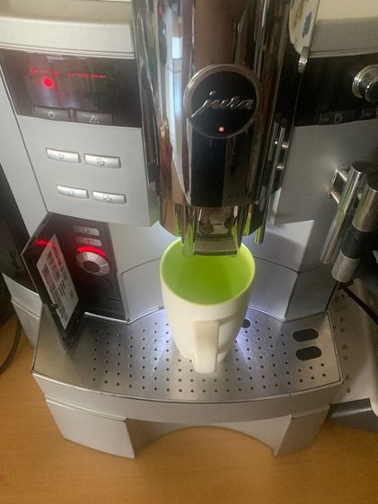 Jura Impressa Xs95 Swiss Full Auto Coffe Machine รูปที่ 2