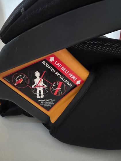 Booster carseat สำหรับเด็ก รูปที่ 5