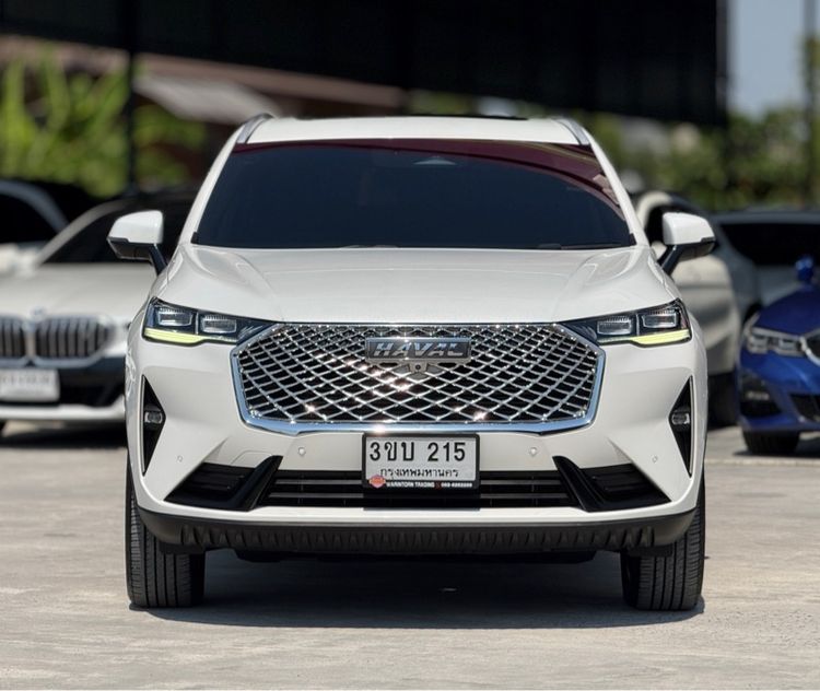 GWM Haval H6 2022 1.5 Hybrid Ultra Utility-car ไฮบริด ไม่ติดแก๊ส เกียร์อัตโนมัติ ขาว รูปที่ 3
