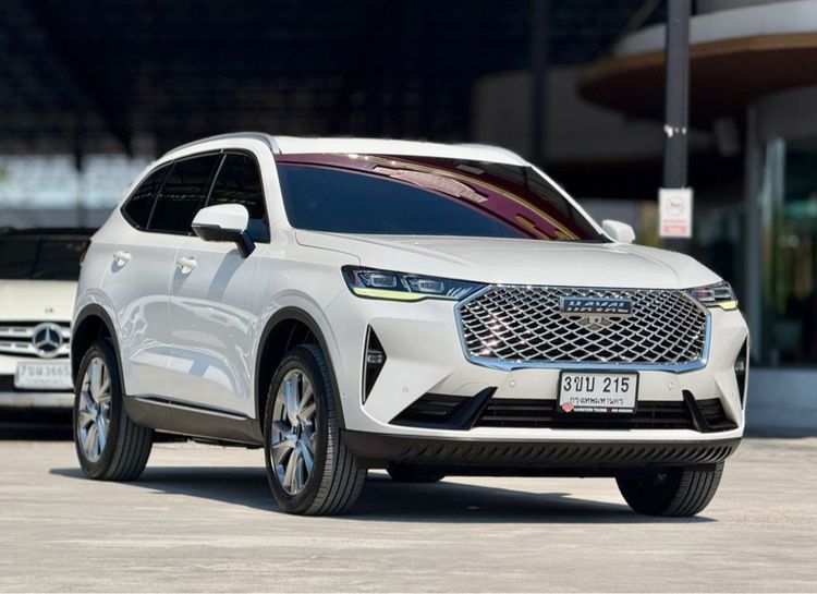 รถ GWM Haval H6 1.5 Hybrid Ultra สี ขาว