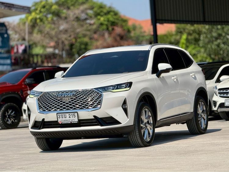 รถ GWM Haval H6 1.5 Hybrid Ultra สี ขาว