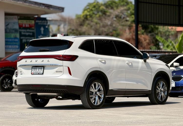 GWM Haval H6 2022 1.5 Hybrid Ultra Utility-car ไฮบริด ไม่ติดแก๊ส เกียร์อัตโนมัติ ขาว รูปที่ 4