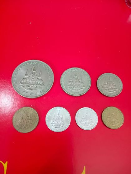 เหรียญไทย 13 เหรียญ รูปที่ 2