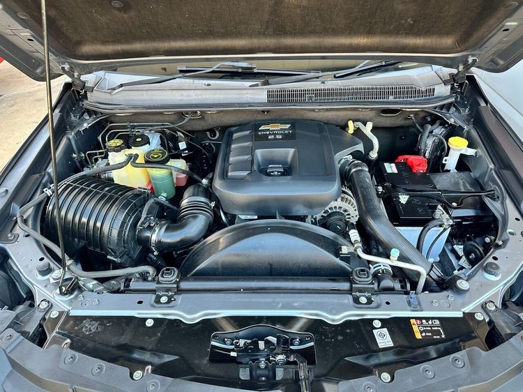 Chevrolet Colorado 2017 2.5 LT Pickup ดีเซล ไม่ติดแก๊ส เกียร์ธรรมดา ขาว รูปที่ 2
