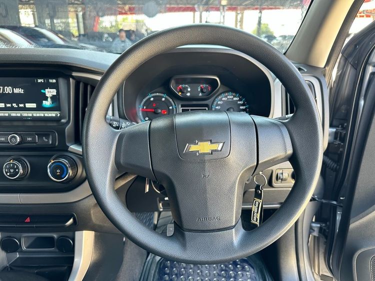 Chevrolet Colorado 2017 2.5 LT Pickup ดีเซล ไม่ติดแก๊ส เกียร์ธรรมดา ขาว รูปที่ 4