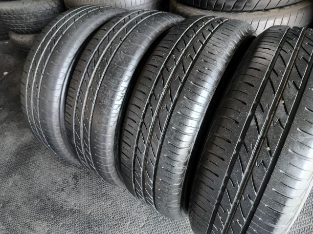 ล้อแม็กโตโยต้าไฮทอคขอบ14 4รู100 พร้อมยาง รูปที่ 4