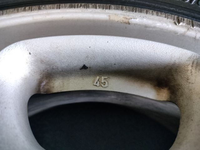 ล้อแม็กโตโยต้าไฮทอคขอบ14 4รู100 พร้อมยาง รูปที่ 10