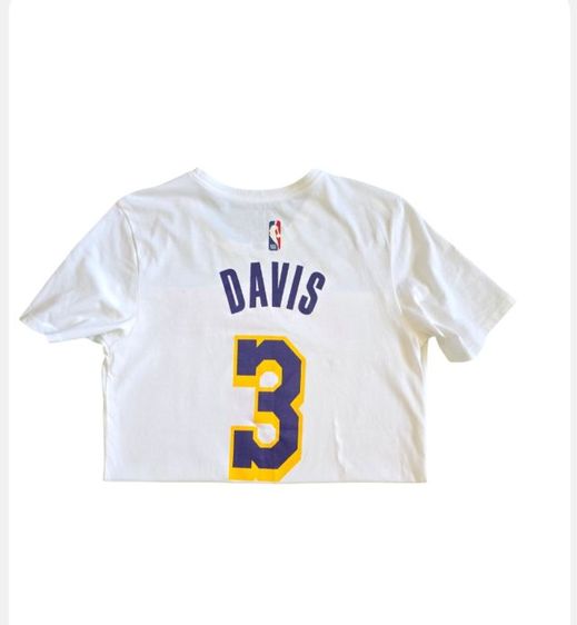 ‼️🏀เสื้อยืด Nike NBA LA Lakers (Anthony Davis3),👕สี Charcoal Nike แท้ 100‼️ตัวละ 120สภาพดี รูปที่ 2