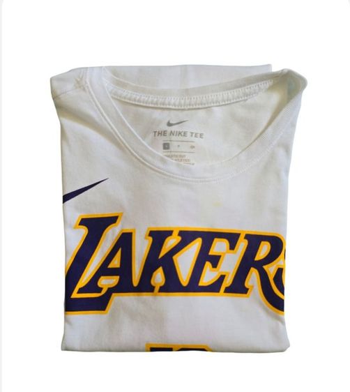 ‼️🏀เสื้อยืด Nike NBA LA Lakers (Anthony Davis3),👕สี Charcoal Nike แท้ 100‼️ตัวละ 120สภาพดี รูปที่ 3