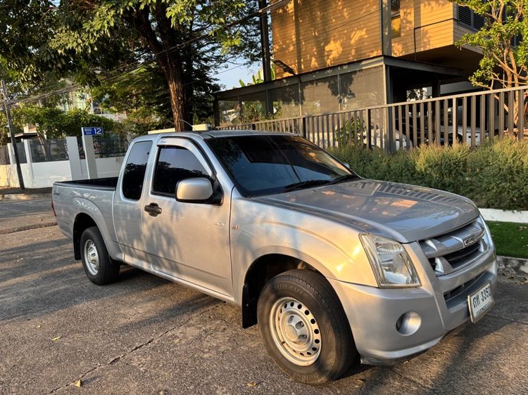 Isuzu D-MAX 2010 2.5 SX Pickup ดีเซล เกียร์ธรรมดา เทา รูปที่ 3