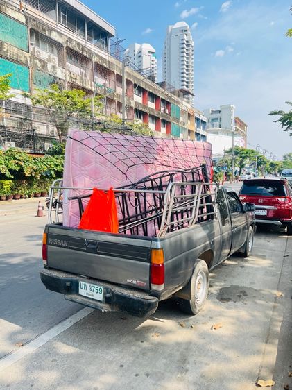 Nissan BIG-M 1995 2.5 Super DX ดีเซล ไม่ติดแก๊ส เกียร์ธรรมดา เทา รูปที่ 4