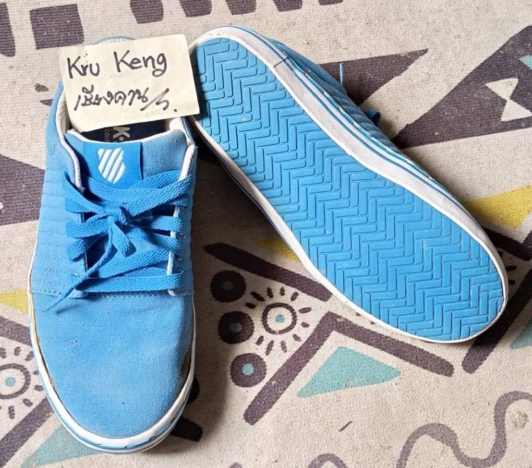 รองเท้าแบรนด์แท้ 4 คู่ 1,000 บาทรวมส่ง เท้าที่เหมาะสม 25 เซนติเมตร เบอร์ 40 (นัดรับเชียงคาน จ.เลย) รูปที่ 6