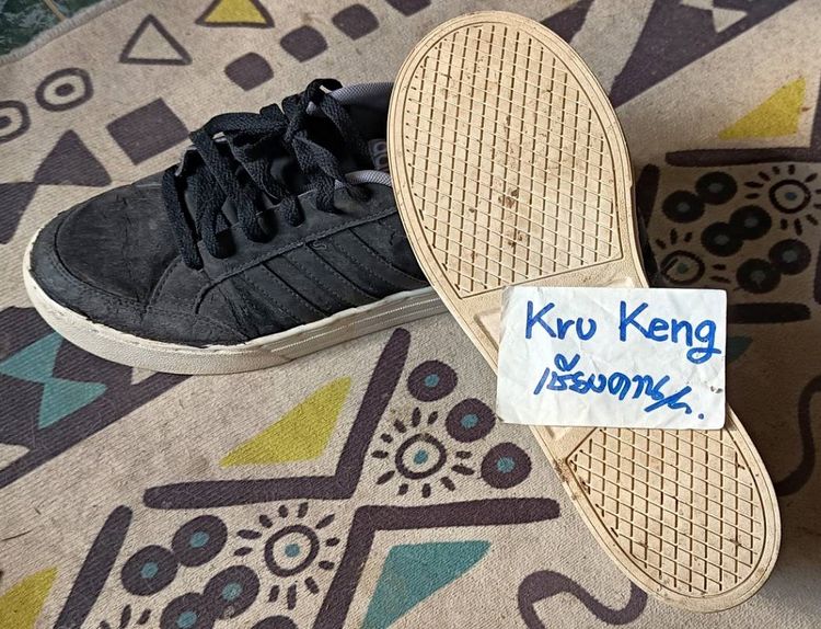 รองเท้าแบรนด์แท้ 4 คู่ 1,000 บาทรวมส่ง เท้าที่เหมาะสม 25 เซนติเมตร เบอร์ 40 (นัดรับเชียงคาน จ.เลย) รูปที่ 4