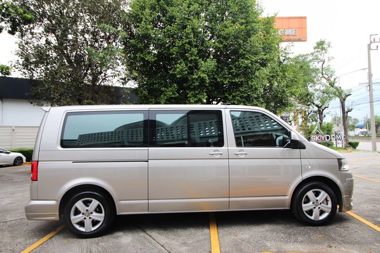 Volkswagen Caravelle 2011 2.0 TDi Van ดีเซล ไม่ติดแก๊ส เกียร์อัตโนมัติ บรอนซ์ทอง รูปที่ 2