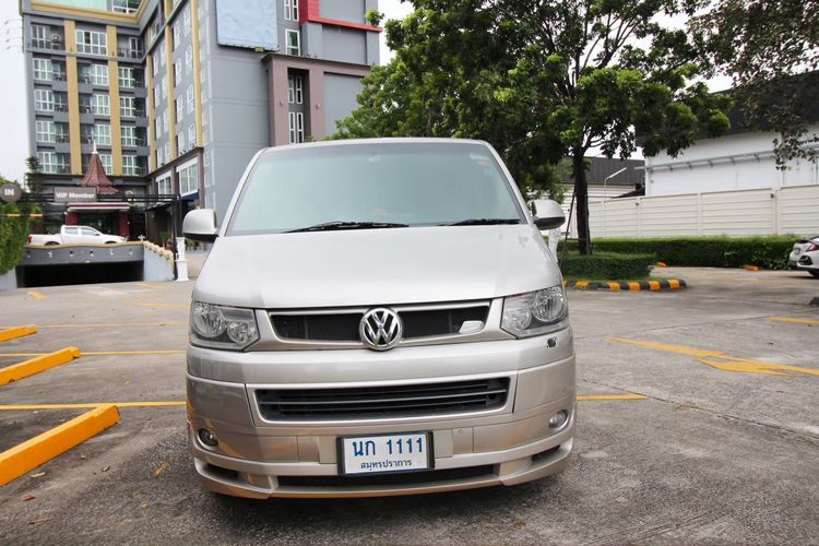 Volkswagen Caravelle 2011 2.0 TDi Van ดีเซล ไม่ติดแก๊ส เกียร์อัตโนมัติ บรอนซ์ทอง