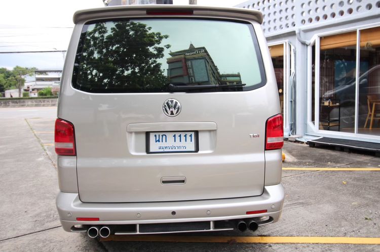 Volkswagen Caravelle 2011 2.0 TDi Van ดีเซล ไม่ติดแก๊ส เกียร์อัตโนมัติ บรอนซ์ทอง รูปที่ 3