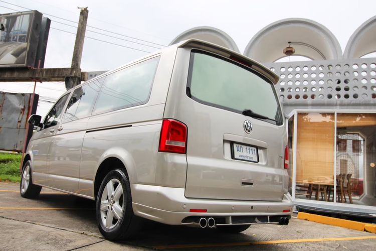 Volkswagen Caravelle 2011 2.0 TDi Van ดีเซล ไม่ติดแก๊ส เกียร์อัตโนมัติ บรอนซ์ทอง รูปที่ 4