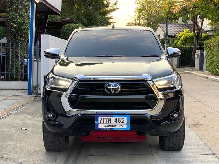 Toyota Hilux Revo 2018 2.4 Prerunner E Pickup ดีเซล ไม่ติดแก๊ส เกียร์อัตโนมัติ ดำ รูปที่ 2