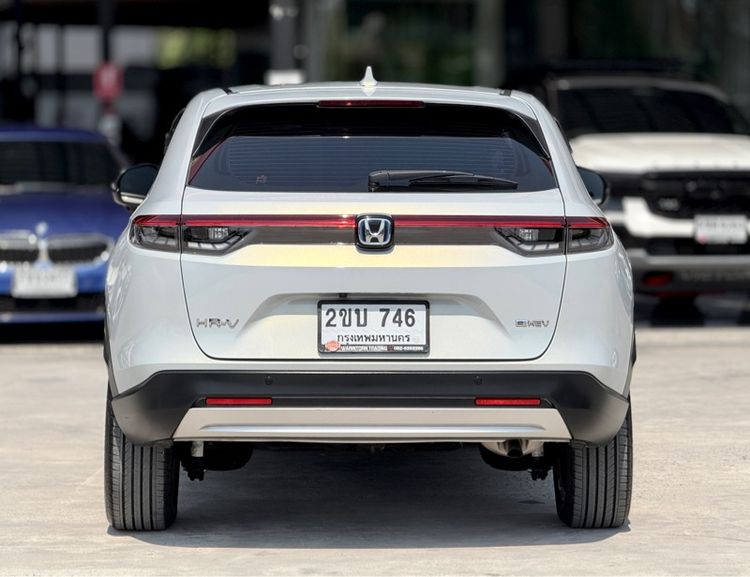 Honda HR-V 2021 1.5 EL e:HEV Utility-car ไฮบริด ไม่ติดแก๊ส เกียร์อัตโนมัติ ขาว รูปที่ 4