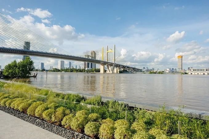 Noble Development มีบางส่วน 2025 ขายดาวน์ คอนโดมิเนียม นิว ริเวอร์เรสต์ ราษฎร์บูรณะ อาคาร H ติดแม่น้ำเจ้าพระยา รูปที่ 3