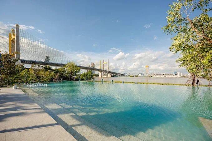 Noble Development มีบางส่วน 2025 ขายดาวน์ คอนโดมิเนียม นิว ริเวอร์เรสต์ ราษฎร์บูรณะ อาคาร H ติดแม่น้ำเจ้าพระยา รูปที่ 2