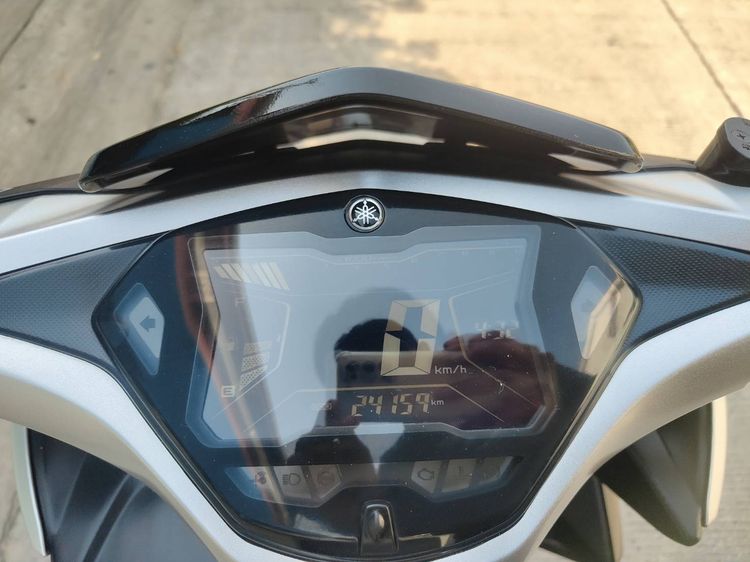 🛵ยังไงก็ขาย AEROX155 ปี 61 เครื่องดี สีสวย สตาร์ทมือ เล่มชุดโอนครบ+เปลี่ยนถ่ายน้ำมันเครื่องฟรี ส่งฟรี30 ก.ม รูปที่ 7