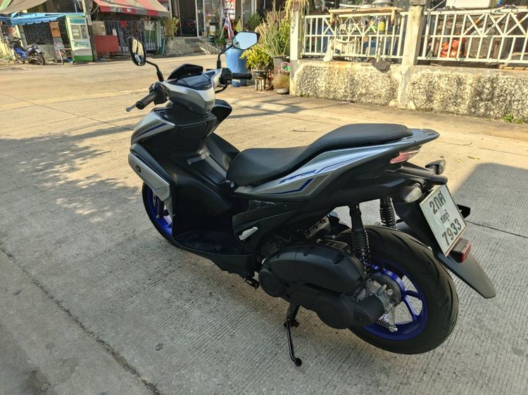 🛵ยังไงก็ขาย AEROX155 ปี 61 เครื่องดี สีสวย สตาร์ทมือ เล่มชุดโอนครบ+เปลี่ยนถ่ายน้ำมันเครื่องฟรี ส่งฟรี30 ก.ม รูปที่ 5