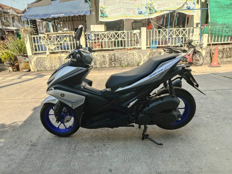 Yamaha 2018 🛵ยังไงก็ขาย AEROX155 ปี 61 เครื่องดี สีสวย สตาร์ทมือ เล่มชุดโอนครบ+เปลี่ยนถ่ายน้ำมันเครื่องฟรี ส่งฟรี30 ก.ม
