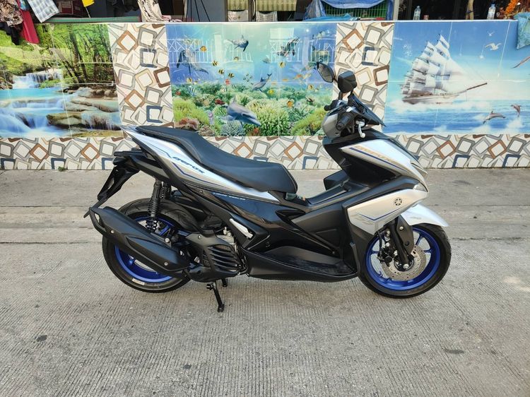 🛵ยังไงก็ขาย AEROX155 ปี 61 เครื่องดี สีสวย สตาร์ทมือ เล่มชุดโอนครบ+เปลี่ยนถ่ายน้ำมันเครื่องฟรี ส่งฟรี30 ก.ม รูปที่ 2