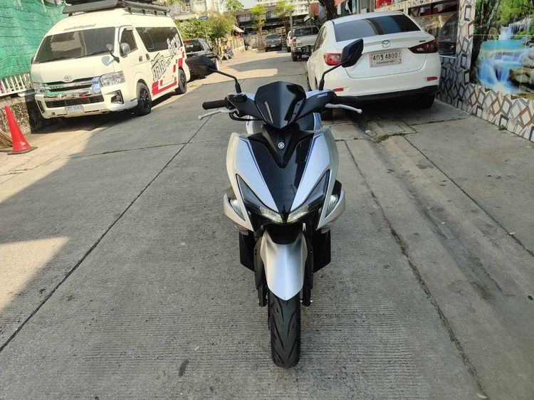 🛵ยังไงก็ขาย AEROX155 ปี 61 เครื่องดี สีสวย สตาร์ทมือ เล่มชุดโอนครบ+เปลี่ยนถ่ายน้ำมันเครื่องฟรี ส่งฟรี30 ก.ม รูปที่ 3