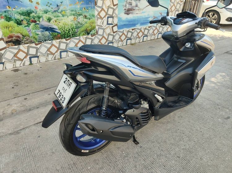 🛵ยังไงก็ขาย AEROX155 ปี 61 เครื่องดี สีสวย สตาร์ทมือ เล่มชุดโอนครบ+เปลี่ยนถ่ายน้ำมันเครื่องฟรี ส่งฟรี30 ก.ม รูปที่ 6