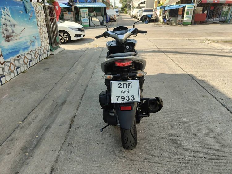 🛵ยังไงก็ขาย AEROX155 ปี 61 เครื่องดี สีสวย สตาร์ทมือ เล่มชุดโอนครบ+เปลี่ยนถ่ายน้ำมันเครื่องฟรี ส่งฟรี30 ก.ม รูปที่ 4