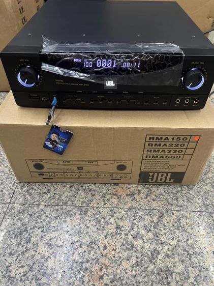  ขายแอมป์ คาราโอเกะ JBL รุ่น RMA150 รูปที่ 2