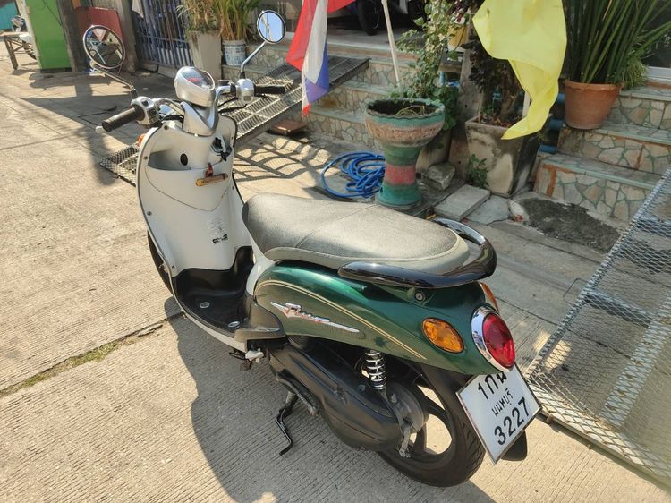 🛵ยังไงก็ขาย Fino ปี 51(งดต่อ ขายตามสภาพ) เครื่องดี สีสวย สตาร์ทมือ เล่มชุดโอนครบ+เปลี่ยนถ่ายน้ำมันเครื่องฟรี ไม่มีส่ง รูปที่ 5