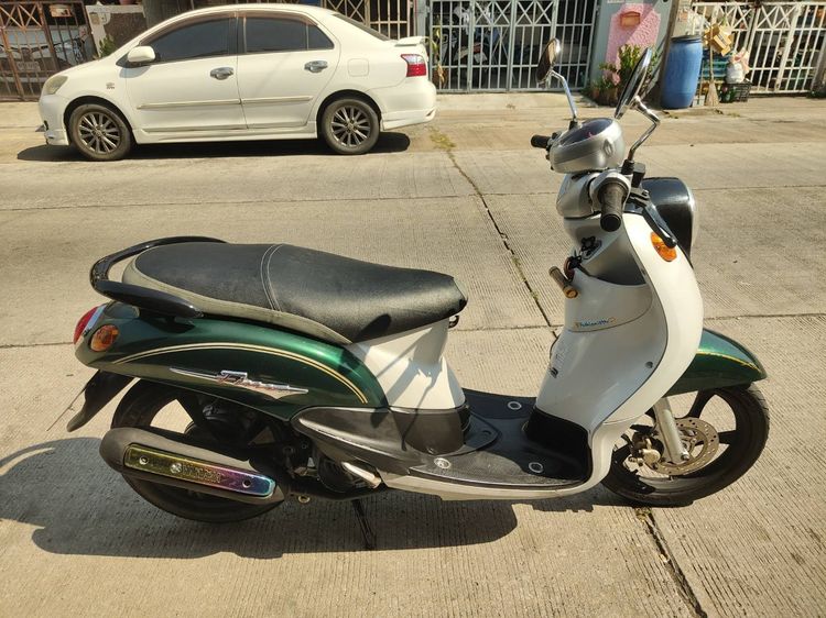 🛵ยังไงก็ขาย Fino ปี 51(งดต่อ ขายตามสภาพ) เครื่องดี สีสวย สตาร์ทมือ เล่มชุดโอนครบ+เปลี่ยนถ่ายน้ำมันเครื่องฟรี ไม่มีส่ง รูปที่ 2