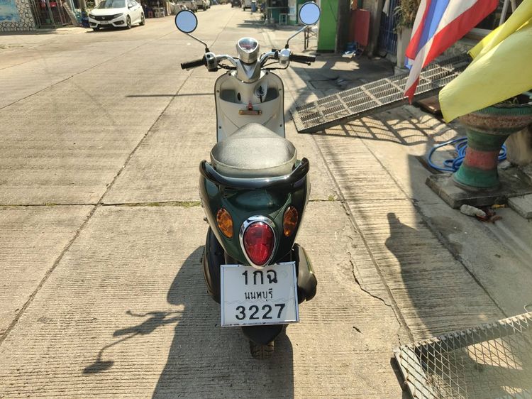 🛵ยังไงก็ขาย Fino ปี 51(งดต่อ ขายตามสภาพ) เครื่องดี สีสวย สตาร์ทมือ เล่มชุดโอนครบ+เปลี่ยนถ่ายน้ำมันเครื่องฟรี ไม่มีส่ง รูปที่ 4