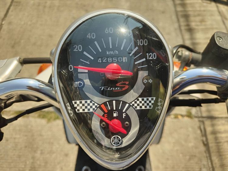 🛵ยังไงก็ขาย Fino ปี 51(งดต่อ ขายตามสภาพ) เครื่องดี สีสวย สตาร์ทมือ เล่มชุดโอนครบ+เปลี่ยนถ่ายน้ำมันเครื่องฟรี ไม่มีส่ง รูปที่ 7