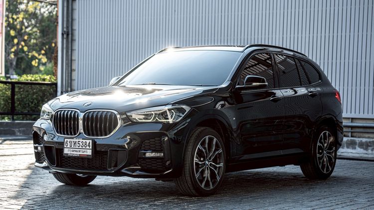 BMW X1 2021 2.0 sDrive20d M Sport Utility-car ดีเซล ไม่ติดแก๊ส เกียร์อัตโนมัติ ดำ รูปที่ 3
