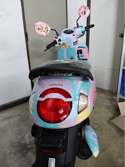 ขาย รถจักรยานยนต์ Honda Scoopy Urban 2025  รุ่น ACF110BTS (2TH) ลายลิมิเตด  รูปที่ 4