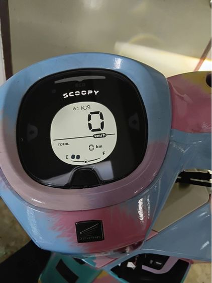 ขาย รถจักรยานยนต์ Honda Scoopy Urban 2025  รุ่น ACF110BTS (2TH) ลายลิมิเตด  รูปที่ 3