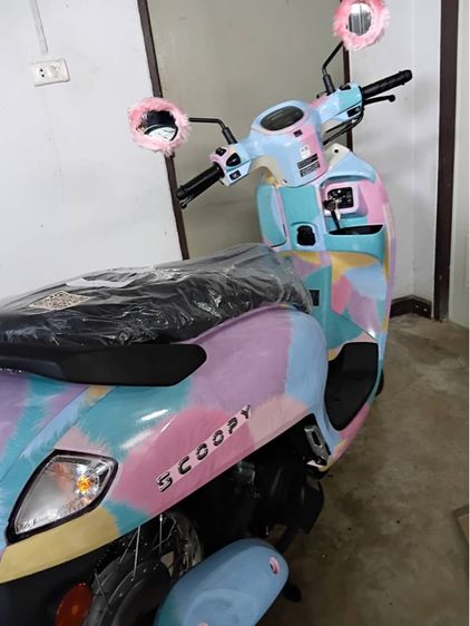 2024 ขาย รถจักรยานยนต์ Honda Scoopy Urban 2025  รุ่น ACF110BTS (2TH) ลายลิมิเตด 