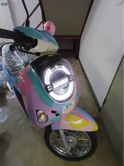 ขาย รถจักรยานยนต์ Honda Scoopy Urban 2025  รุ่น ACF110BTS (2TH) ลายลิมิเตด  รูปที่ 2