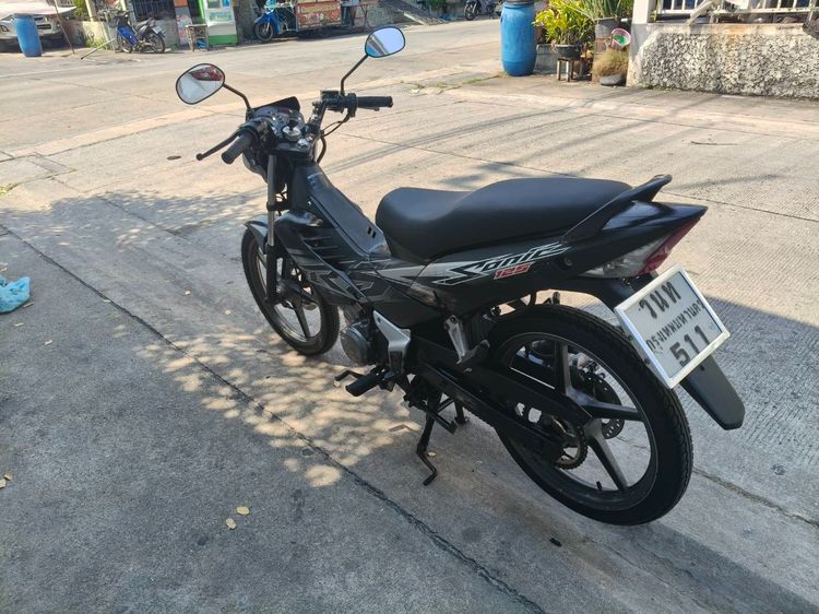 🛵ยังไงก็ขาย SONIC ปี 51(งดต่อ) เครื่องดี สีสวย สตาร์ทมือ รถบ้านเดิมๆ เล่มชุดโอนครบ+เปลี่ยนถ่ายน้ำมันเครื่องฟรี ส่งฟรี30 ก.ม รูปที่ 5