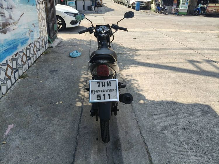🛵ยังไงก็ขาย SONIC ปี 51(งดต่อ) เครื่องดี สีสวย สตาร์ทมือ รถบ้านเดิมๆ เล่มชุดโอนครบ+เปลี่ยนถ่ายน้ำมันเครื่องฟรี ส่งฟรี30 ก.ม รูปที่ 4
