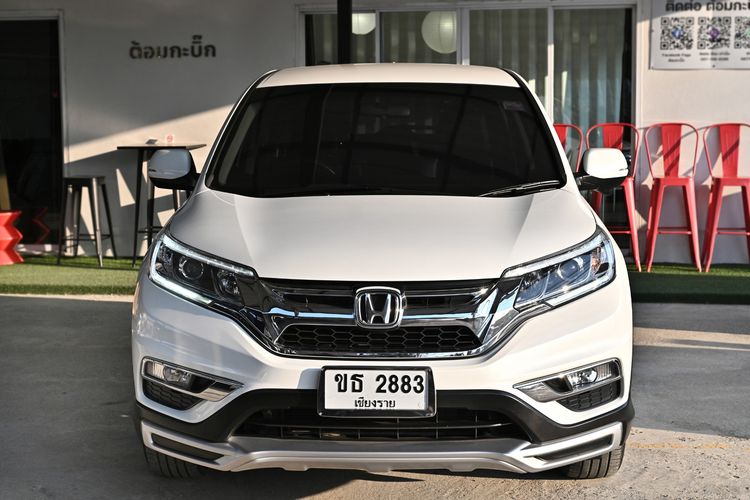 Honda CR-V 2017 2.0 SE 4WD Utility-car เบนซิน ไม่ติดแก๊ส เกียร์อัตโนมัติ ขาว รูปที่ 2