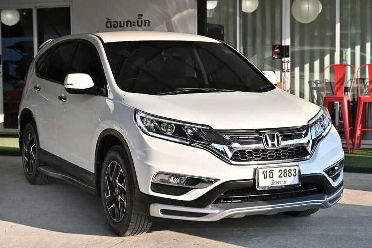 Honda CR-V 2017 2.0 SE 4WD Utility-car เบนซิน ไม่ติดแก๊ส เกียร์อัตโนมัติ ขาว รูปที่ 3